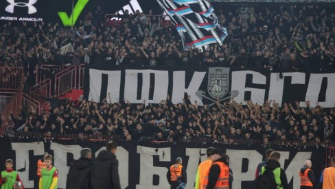 MOĆNA PORUKA LEGENDE! Partizan bez navijača nema budućnost