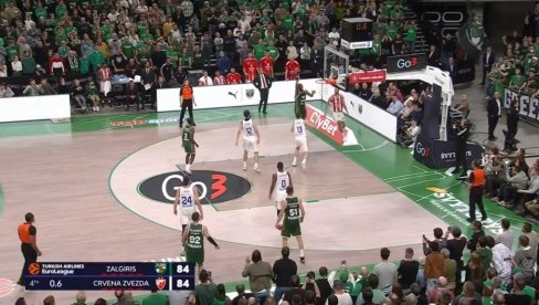 SRBI, NE BUDITE HISTERIČNI! Zvezda je oštećena, ali i Žalgiris