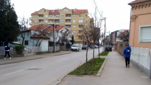 RADOVI U DUNAVSKOJ: Obnavlja se pešačko-biciklistička staza