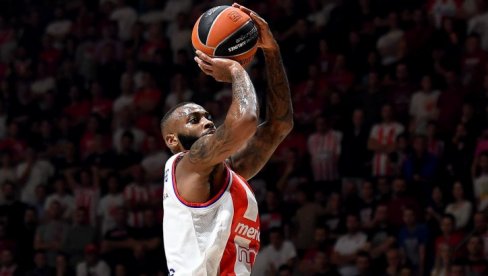 PRENOS, OLIMPIJA MILANO - CRVENA ZVEZDA: Crveno-beli jure prvu pobedu u duplom kolu Evrolige