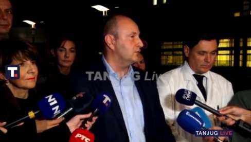 DANAS JE IZVRŠEN UVIĐAJ I POČELO VEŠTAČENJE: Gradonačelnik Đurić otkio nove detalje povodom tragedije u Novom Sadu (VIDEO)