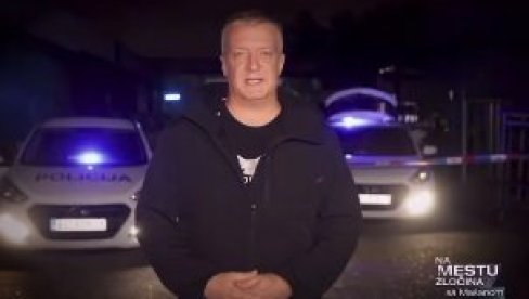 TVRDI DA POLICIJI NEĆE PASTI ŽIV U RUKE? Ovako je Mašan Lekić izveštavao o Balijagiću (VIDEO)