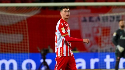 HOĆU DA POKAŽEM DA SAM BOLJI OD JAMALA! Andrija Maksimović uoči meča Crvena zvezda - Barselona