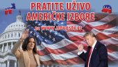 ИЗБОРИ У АМЕРИЦИ УЖИВО НА ПОРТАЛУ НОВОСТИ: Пратите из минута у минут најновија дешавања са биралишта у САД