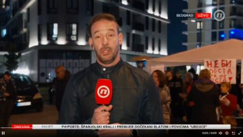 HRVATSKI NOVINAR DOŠAO U SRBIJU I NAJAVLJUJE NASILNE PROTESTE!