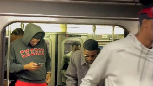 NBA LIGA OVO NE PAMTI! Košarkaši došli na utakmicu metroom, a onda se desilo čudo (VIDEO)