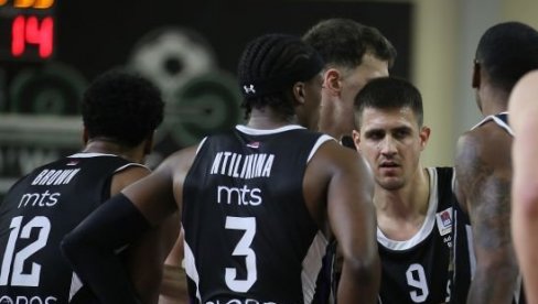 PRENOS, PARTIZAN - BARSELONA: Crno-beli u punoj Areni traže prekid serije poraza u Evroligi