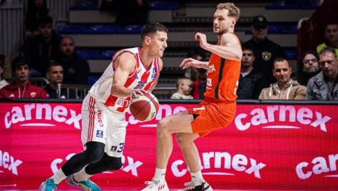 PRENOS, ZVEZDA - CEDEVITA OLIMPIJA: Kakva utakmica!