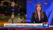 VODITELJKA N1 RAZOTKRILA: Ovo nije protest novosađana, dovode ljude širom srbije! (VIDEO)