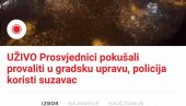 PODRŠKA HULIGANIMA IZ ZAGREBA: Ustaski Indeks poziva na rušenje Srbije