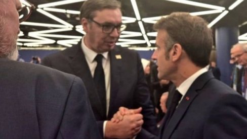 VUČIĆ SA EVROPSKIM LIDERIMA Predsednik Srbije na Samitu Evropske političke zajednice (FOTO)