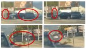 SNIMLJEN UBICA KAVČANA U BEKSTVU? Da li je ovo likvidator Lipovine i Pejakovića - mladić sa kapuljačom uleće u parkirani auto i beži (VIDEO)