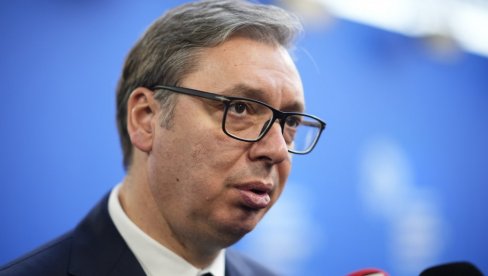 VUČIĆ SUTRA U BRISELU: Predsednik će imati brojne sastanke i prisustvovati večeri za lidere Zapadnog Balkana