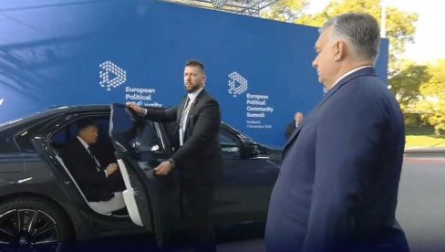 SKANDAL U BUDIMPEŠTI NA SAMITU EU: Predsednik Rumunije pokušao da ponizi Orbana, kamere sve zabeležile (VIDEO)