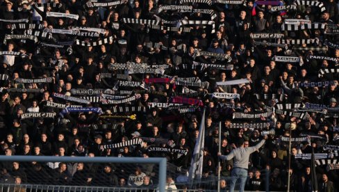 UŽAS ZA PARTIZAN! Jedan od najboljih igrača završio sezonu