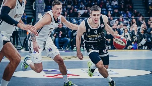 PARTIZAN NASTAVIO SERIJU POBEDA: Crno-beli naneli Dubaiju drugi poraz u ABA ligi (FOTO)