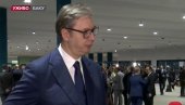 VUČIĆ UŽIVO IZ BAKUA: Očekujem dobre bilateralne susrete