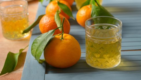 LIKER OD MANDARINE: Osvežavajući aperitiv za sve ljubitelje slatkih pića