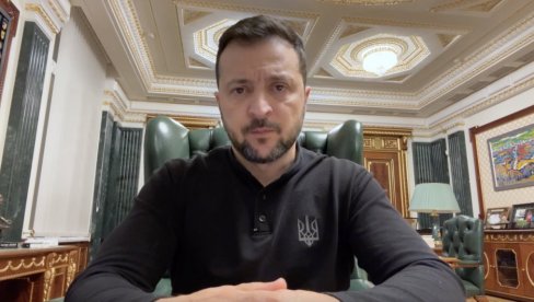 MORAMO KONAČNO DA GURNEMO RUSIJU KA SKLAPANJU PRAVEDNOG MIRA: Zelenski o trenutnoj situaciji na frontu (VIDEO)