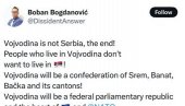 ПРВО СУ ЗАПАЛИЛИ СКУПШТИНУ ГРАДА НОВОГ САДА, А САДА ПОРУЧУЈУ:  Отцепљујемо Војводину! (ФОТО)