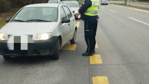 АКО СЛАВИТЕ, НЕ СЕДАЈТЕ ЗА ВОЛАН: Суботичка sаобраћајна полиција интензивно санционише возаче