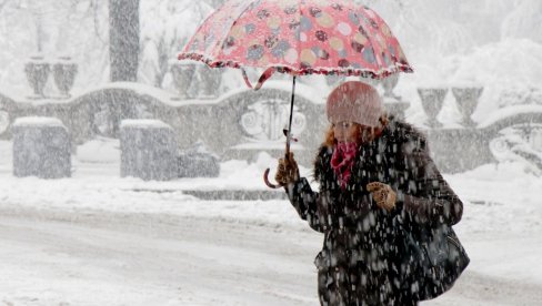 DETALJNA PROGNOZA RHMZ ZA DESET DANA: Snažan obrt - Jako zahlađenje, temperatura pada za 20 stepeni (FOTO/MAPA)