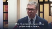 KADA SAM BIO MLAD, BIO JE FILM SA DEMI MUR, IMAO SAM 50% ŠANSI... Predsednik Vučić razobličio lažna istraživanja opozicije (VIDEO)