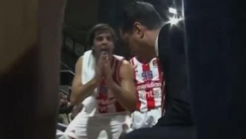 HRVAT ISKASAPIO ZVEZDU! Teodosić preklinjao Sferopulosa, pa zagrmeo na Radovića