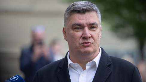 MILANOVIĆ UBEDLJIVO VODI: Hrvati u nedelju biraju predsednika