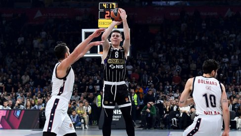 OSEĆAM DA MI ŽELJKO VERUJE, DA PUSTI DETE OD 18 GODINA... Mitar Bošnjaković pred meč Efes - Partizan