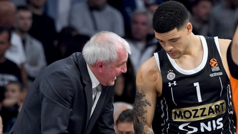 PRENOS, MORNAR - PARTIZAN: Crno-beli na gostovanju u Baru leče evroligaške rane