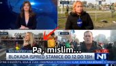 OVO JE PRAVA SLIKA BLOKADE U NOVOM SADU: Žaklina se smeje, demonstranti traže od građana novac, a Aleksić poziva na generalni štrajk (VIDEO)