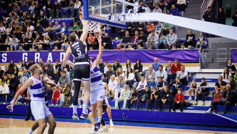 PRENOS, MORNAR - PARTIZAN: Prekid utakmice u Baru!