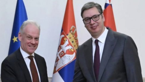 VUČIĆ SE SASTAO SA KOPMANOM: Cilj da reformske procese i usklađivanje sa zakonodavstvom EU završimo do 2027.