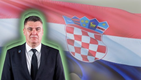 JA ĆU BITI VRHOVNI KOMADANT HRVATSKE: Pobednički govor Zorana Milanovića nakon preliminarnih rezultata na izborima (FOTO)