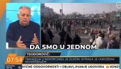 IDEOLOG OPOZICIJE DOŽIVEO NERVNI SLOM USRED EMISIJE: Moramo da se grebemo nogama po licu i da mašemo sa 500 zastava EU! (VIDEO)