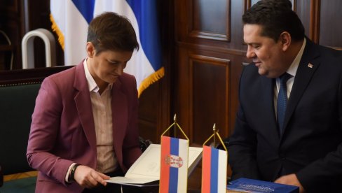 BRNABIĆ I STEVANDIĆ DOGOVORILI: Druga sednica Parlamentarnog odbora Srbije i Srpske 7. i 8. decembra u Beogradu