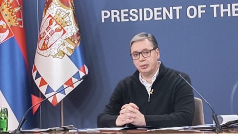 VUČIĆ SE OBRAĆA NACIJI: Predsednik otkrio ciljeve koje Srbija mora da ispuni do kraja 2026. godine