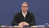 ZEMLJU I NJEN RAZVOJ NE SMEMO DA ZAUSTAVIMO Predsednik Vučić poslao građanima važnu poruku