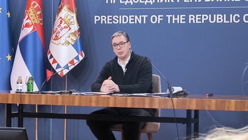 IMAMO MESTA ZA 257.000 LJUDI U SKLONIŠTIMA Predsednik Vučić o mogućnosti nuklearnog sukoba