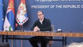 IMAMO MESTA ZA 257.000 LJUDI U SKLONIŠTIMA Predsednik Vučić o mogućnosti nuklearnog sukoba