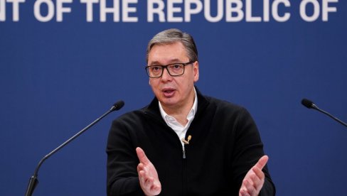 VUČIĆ SE OBRAĆA NACIJI: Predsednik otkrio ciljeve koje Srbija mora da ispuni do kraja 2026. godine