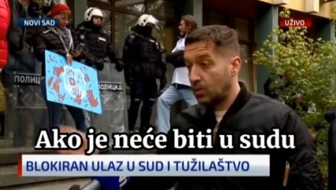 U NOVOM SADU PALA TERASA: Poslanik Zorana Lutovca ne zna ni šta se dogodilo na Železničkoj stanici, a preti nasiljem (VIDEO)