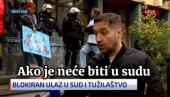 U NOVOM SADU PALA TERASA: Poslanik Zorana Lutovca ne zna ni šta se dogodilo na Železničkoj stanici, a preti nasiljem (VIDEO)