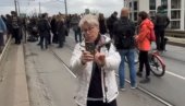 “SRBIJA JE ZLO I ZASLUŽUJE PAKAO” Aida Ćorović predvodi proteste ekstremista iz opozicije (VIDEO)