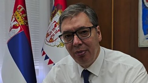 PREDSEDNIK VUČIĆ: Nimalo se nismo uplašili siledžija, ne damo im Srbiju! (VIDEO)