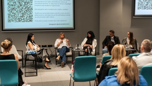 NASILJE NEMA POL, GODIŠTE, NI ZANIMANJE: Održana konferencija "Sve smo mi heroine... neka se i naš glas čuje"