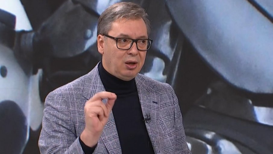 DA LI STE OSUDILI NAPADE NA NOVINARE? : Vučić na RTS, voditeljka morala da prizna jezivu istinu!