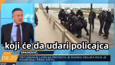 NA ŠOLAKOVOJ TV BRANE JEŠIĆA I VREĐAJU NAROD SRBIJE: Nasilnici ste i siledžije, niste čak ni građani