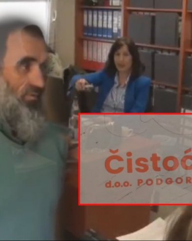 SNIMAK KAKO RADE U CG ČISTOĆI: Plaču od smeha - nema posla dok jedan ne ustane! Petoro zaposlenih, tri kompa i sedam kvadrata (VIDEO)